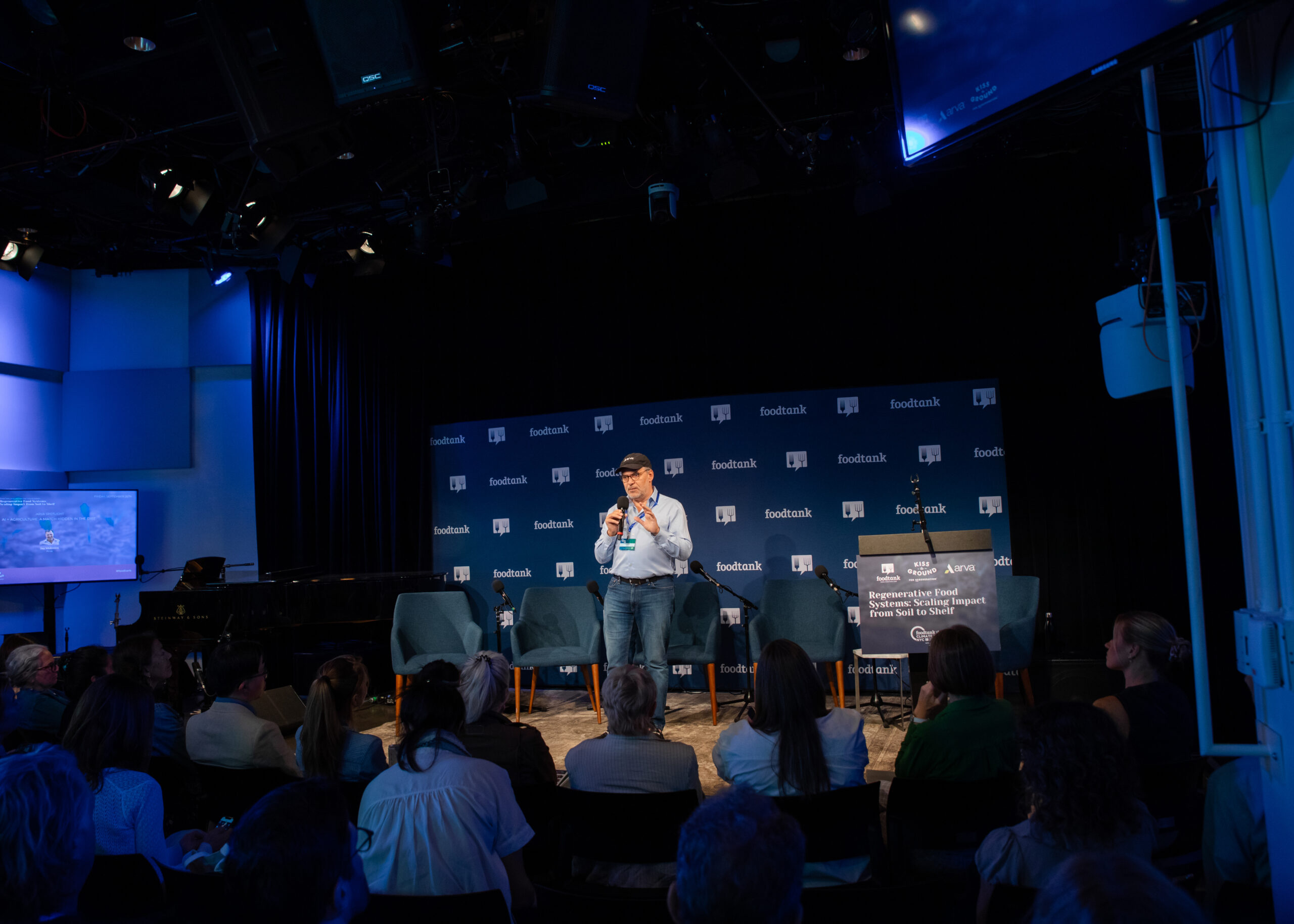 From Soil to Shelf: Arva’s Vision in Action at Climate Week NYC 2025