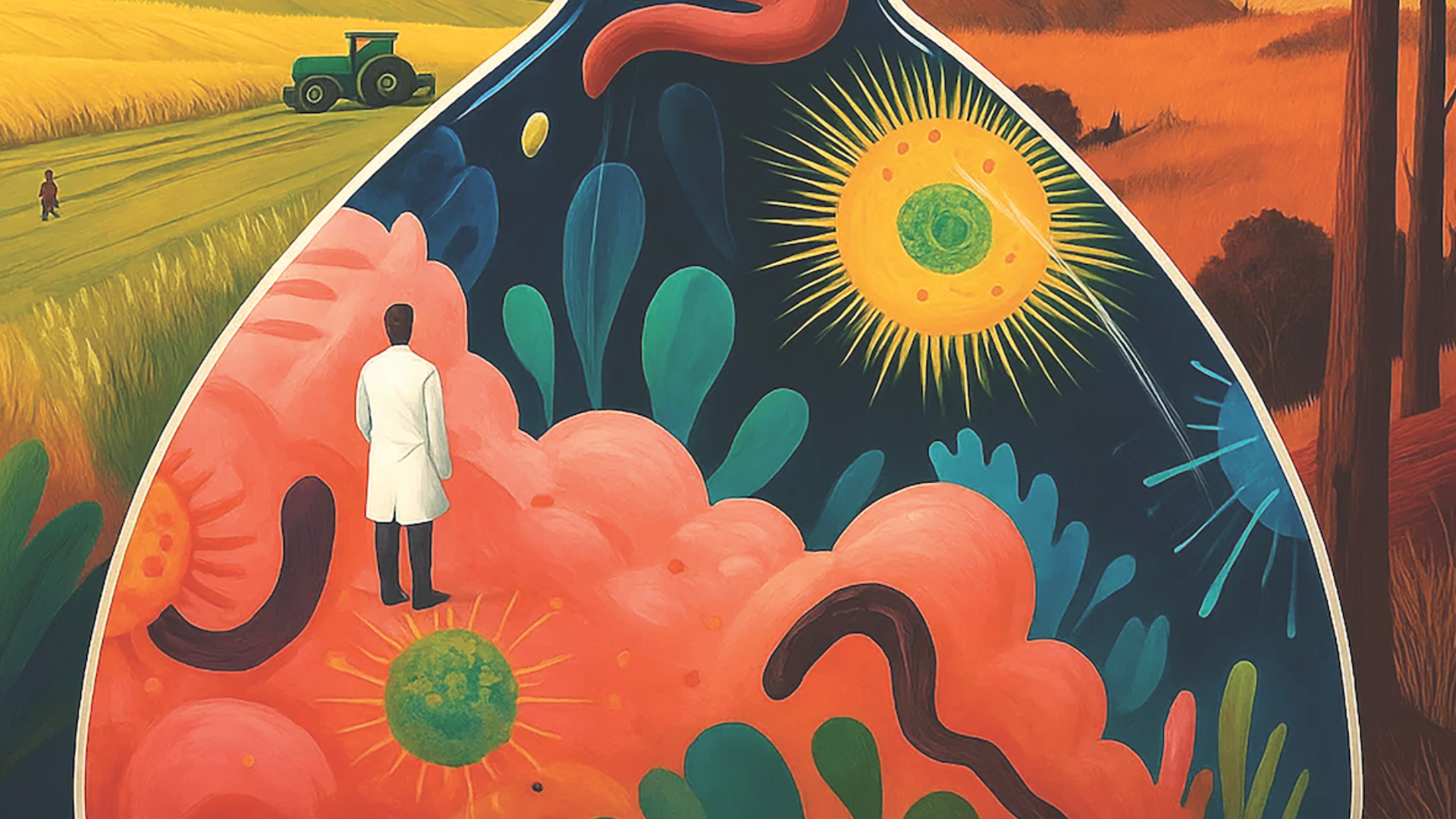Arva Scientists Lead Influential Study Featured on the Cover of Trends in Microbiology — “Microbial Inoculants and Invasions: A Call to Action” — Published This Month