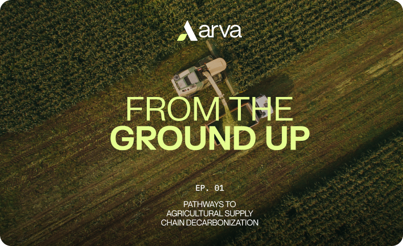 Pathways to Agricultural Supply Chain Decarbonization