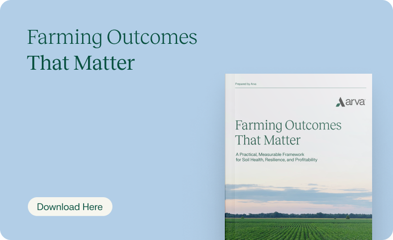 Farming Outcomes That Matter: A Practical, Measurable Framework for Soil Health, Resilience, and Profitability