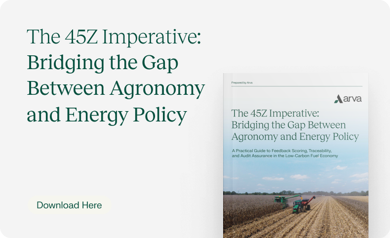 The 45Z Imperative: Bridging the Gap Between Agronomy and Energy Policy